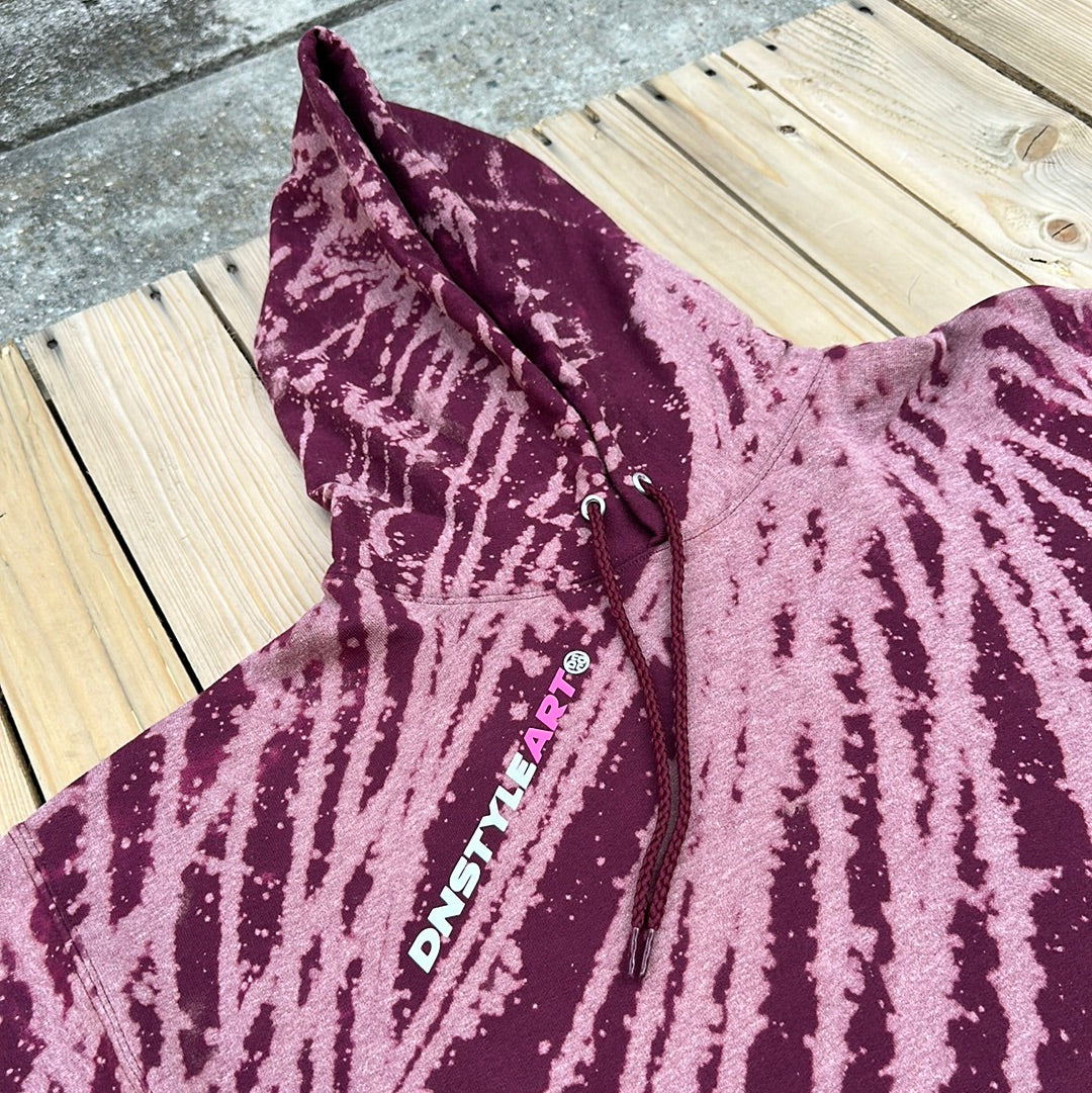 Burgundy Hoodie 001