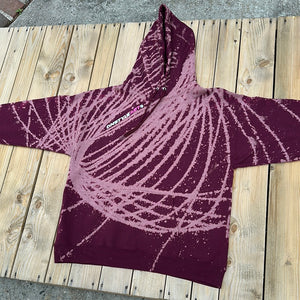 Burgundy Hoodie 001