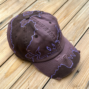 Burple Dad Hat