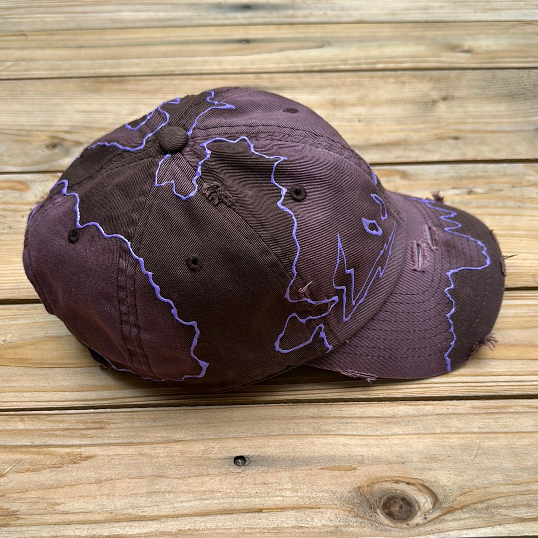 Burple Dad Hat