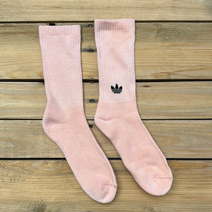 Hand Dyed Crew Socks