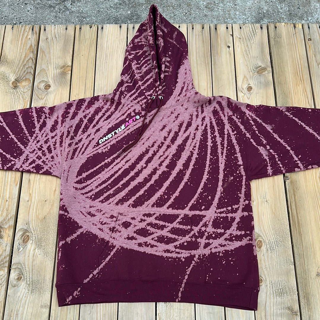 Burgundy Hoodie 001