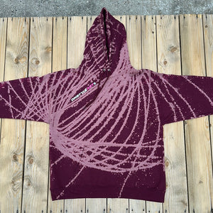 Burgundy Hoodie 001