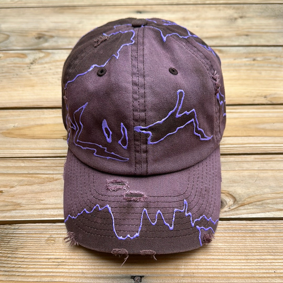 Burple Dad Hat