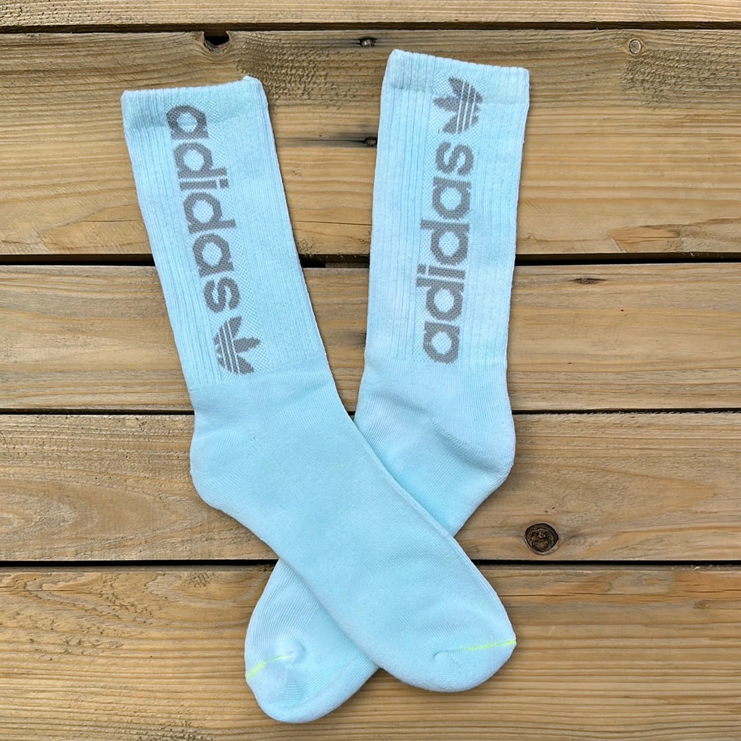 Hand Dyed Crew Socks