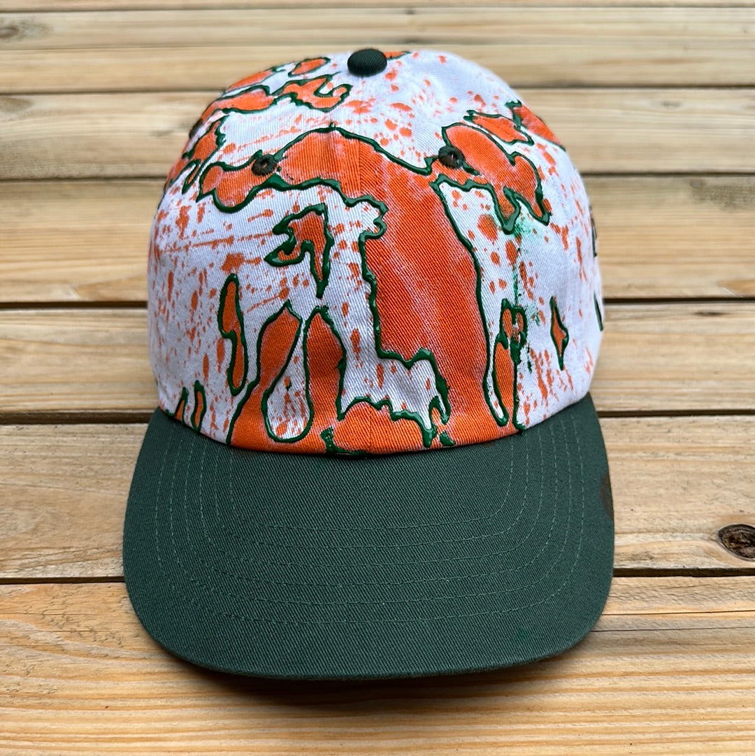 Orange x Green Dad Hat