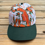 Load image into Gallery viewer, Orange x Green Dad Hat
