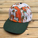 Load image into Gallery viewer, Orange x Green Dad Hat
