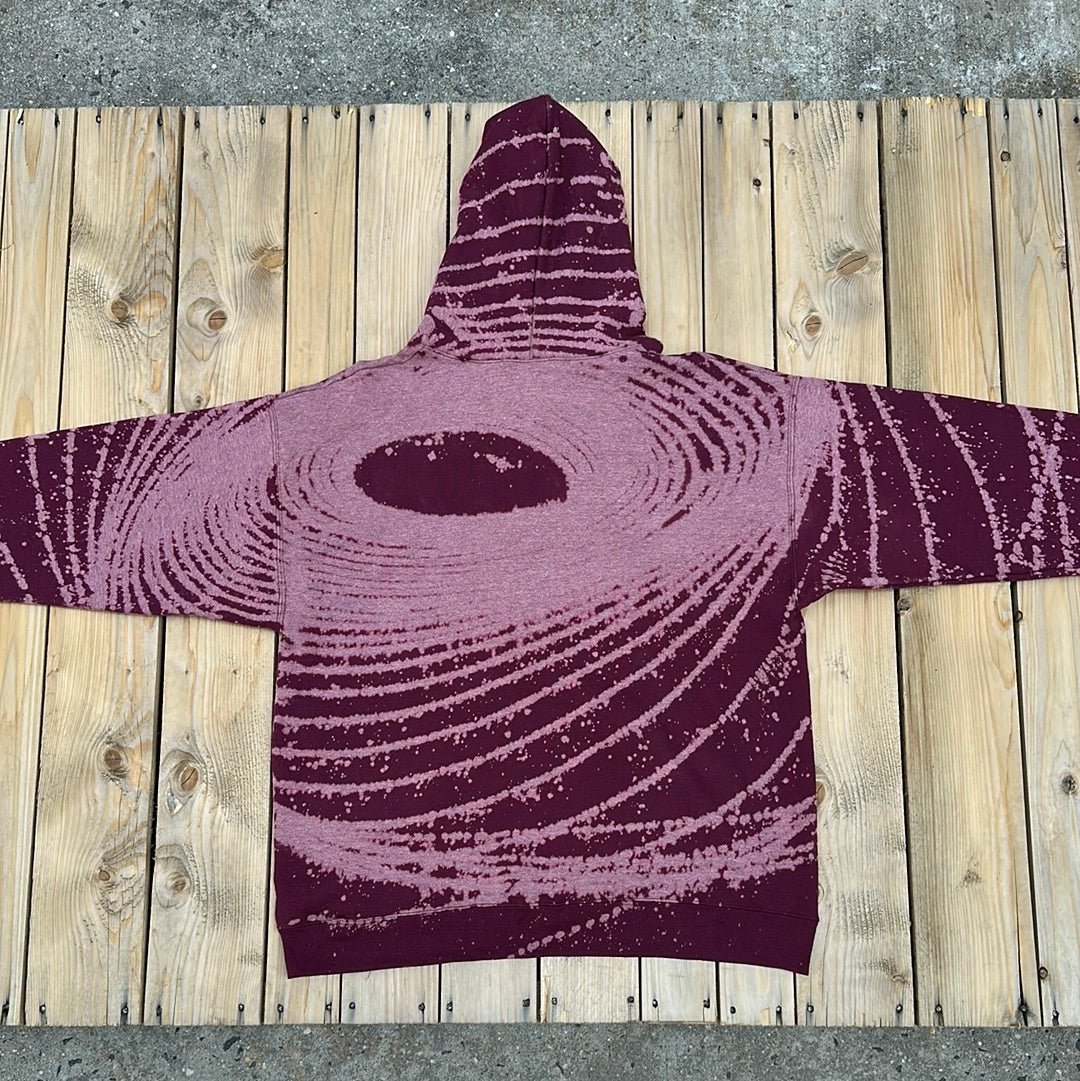 Burgundy Hoodie 001