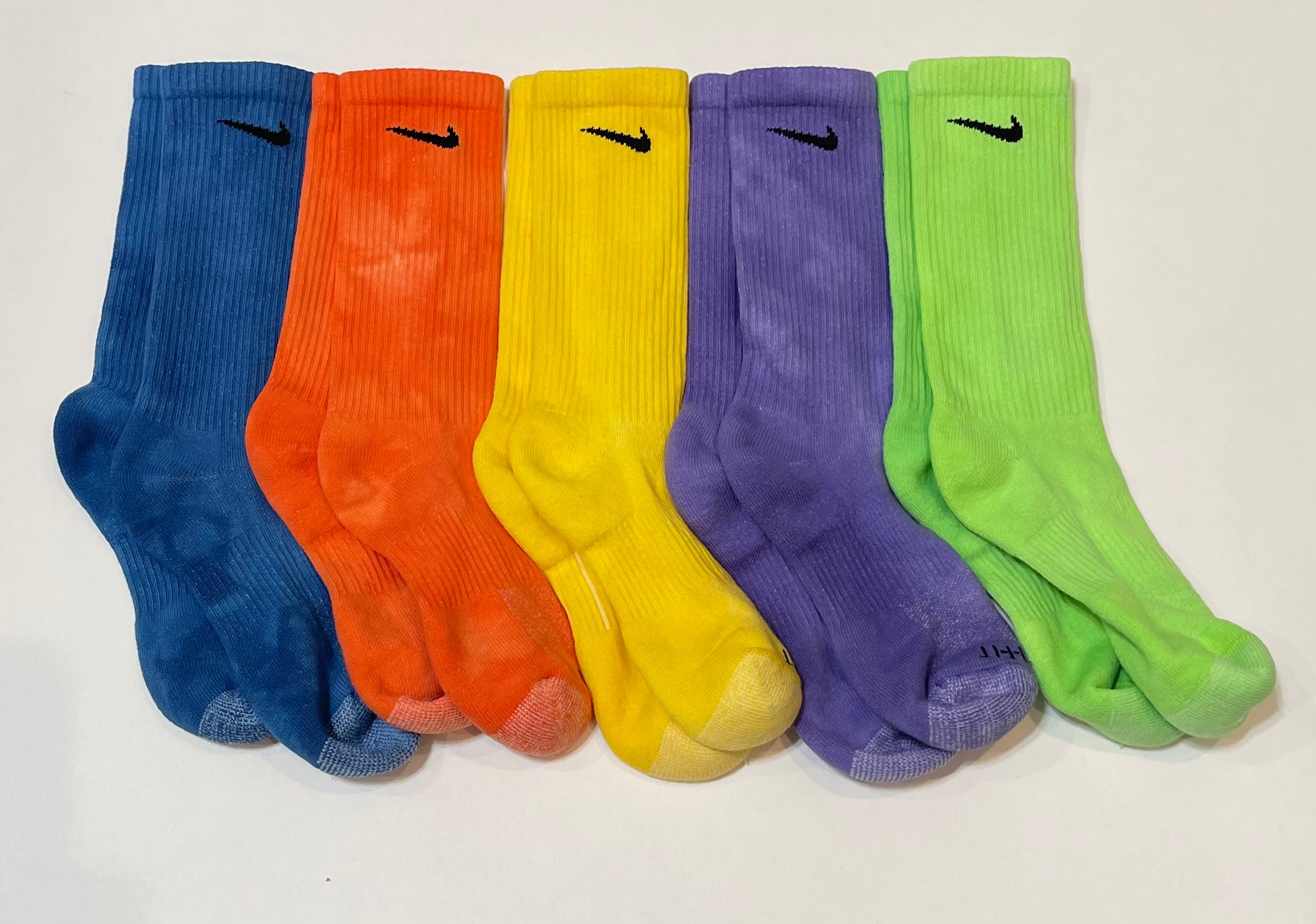 Dyed Socks Crew Medium