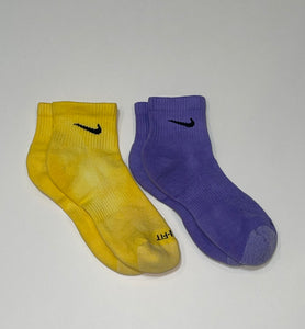 Dyed Socks Ankle Medium