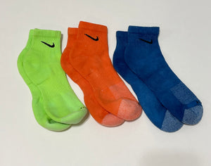 Dyed Socks Ankle  Large