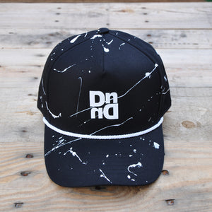 Paint Splattered Rope SnapBack LIMITED EDITION