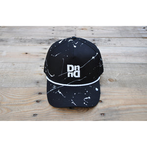 Paint Splattered Rope SnapBack LIMITED EDITION