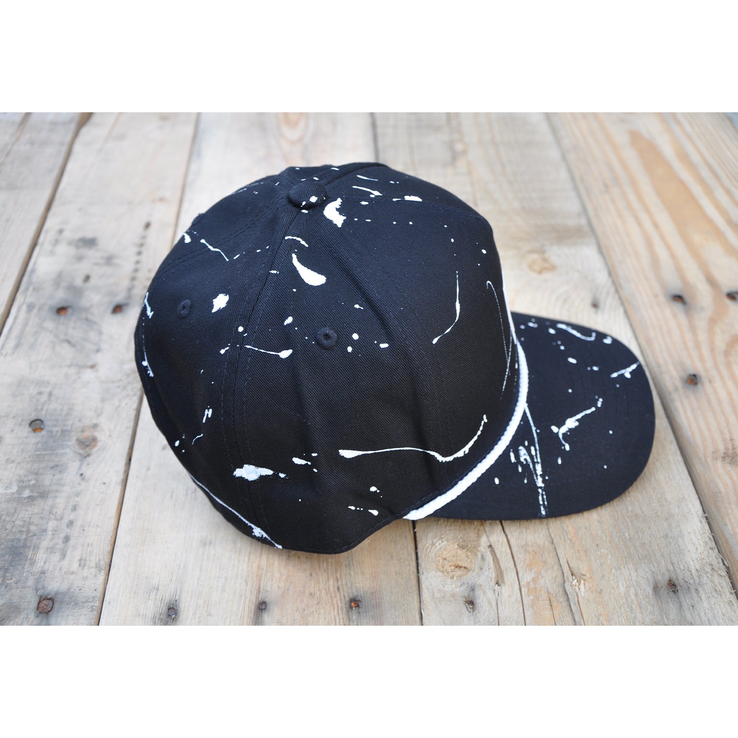 Paint Splattered Rope SnapBack LIMITED EDITION