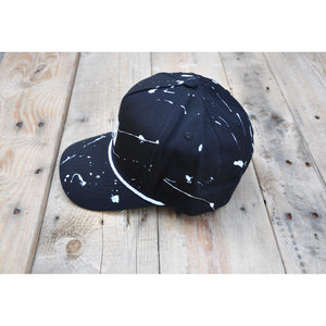 Paint Splattered Rope SnapBack LIMITED EDITION