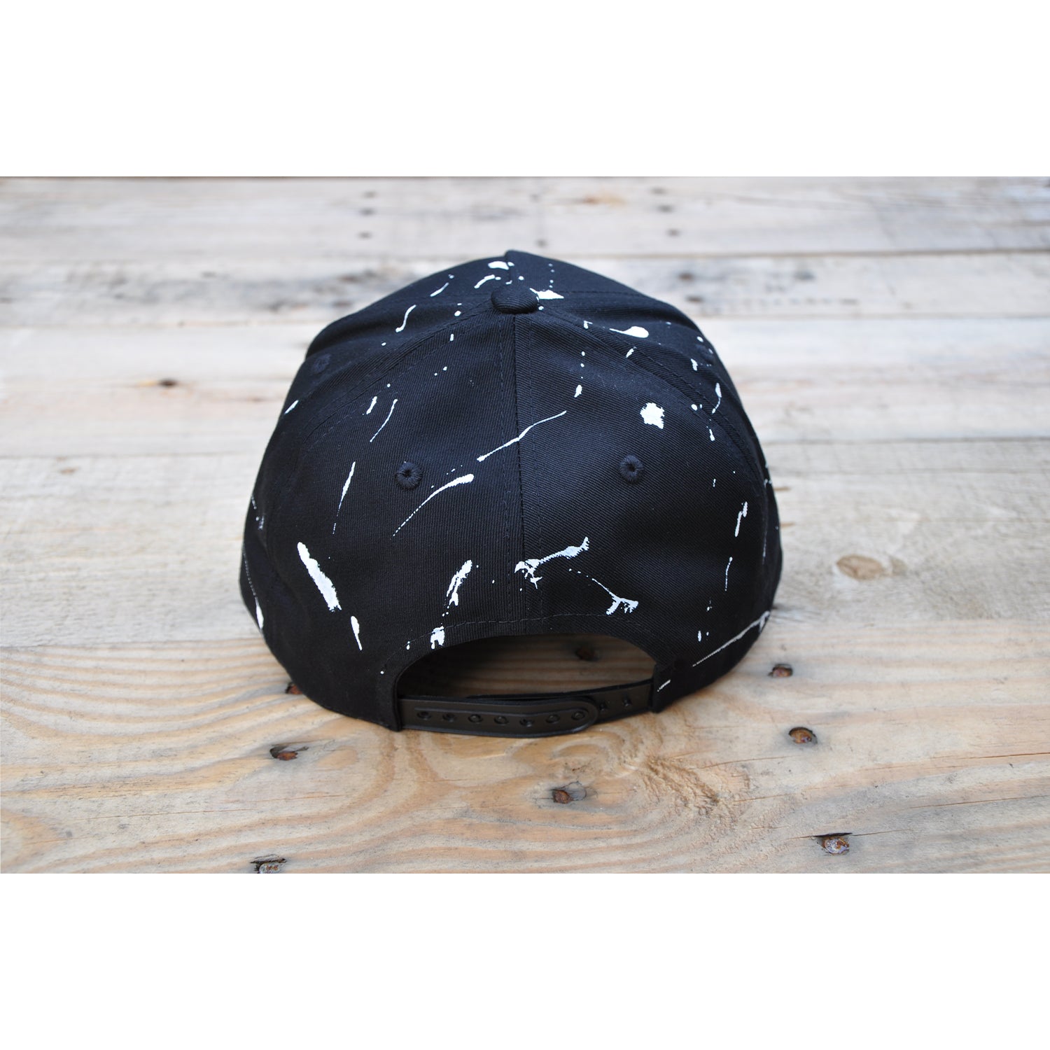 Paint Splattered Rope SnapBack LIMITED EDITION