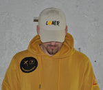 Load image into Gallery viewer, LONER DAD HAT (STONE/BLACK/YELLOW)
