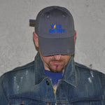 Load image into Gallery viewer, HIGH ENERGY DAD HAT(SCOTLANDBLUE/YELLOW/BLUE)

