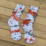 Load image into Gallery viewer, OGW Paint Splattered Crew Socks
