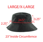 Load image into Gallery viewer, Spillin&#39; Silver Paint Bucket Hat
