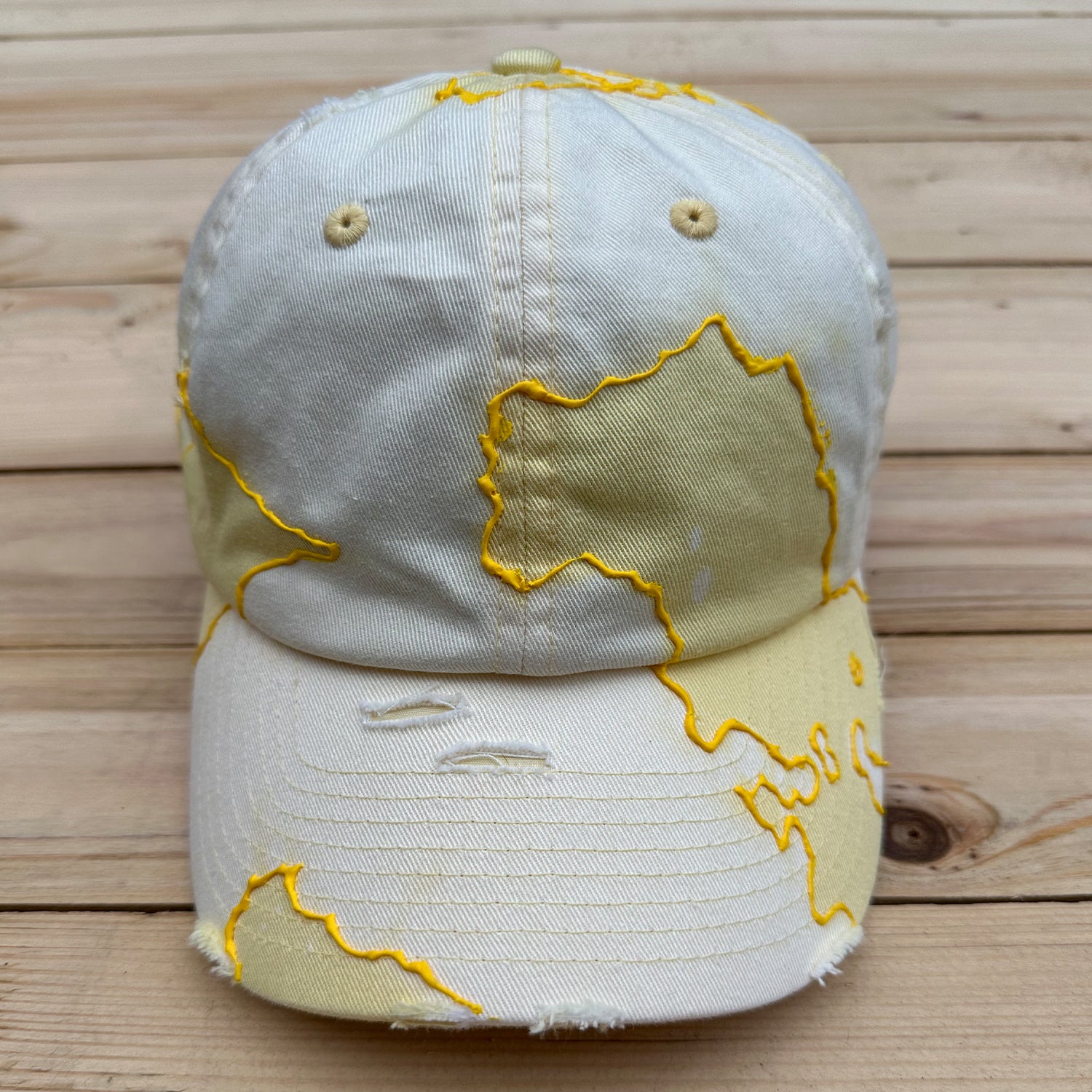 Shades of Yellow Dad Hat