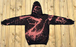 Load image into Gallery viewer, Bleached Hoodie Unisex Small
