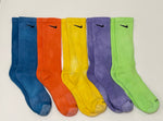 Load image into Gallery viewer, Dyed Socks Crew Large
