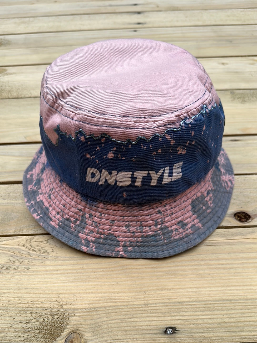 Spillin' Silver Paint Bucket Hat