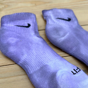 Paint Dyed Ankle Socks