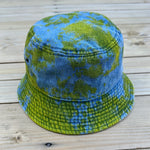 Load image into Gallery viewer, &quot;Create Your World&quot; Denim Bucket Hat L/XL
