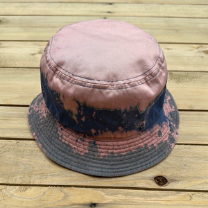 Spillin' Silver Paint Bucket Hat