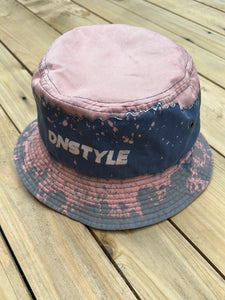 Spillin' Silver Paint Bucket Hat