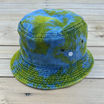 Load image into Gallery viewer, &quot;Create Your World&quot; Denim Bucket Hat L/XL
