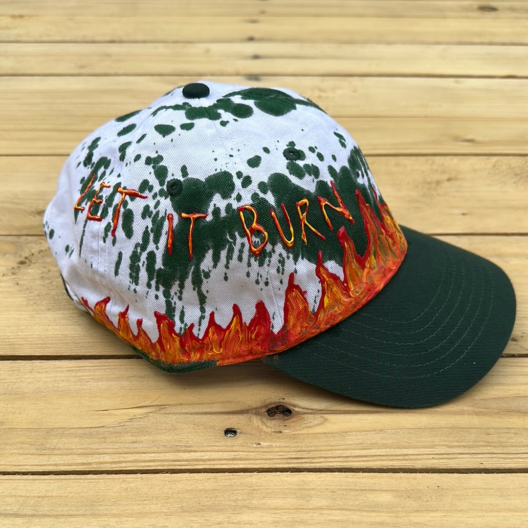 "Let It Burn" Dad Hat