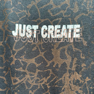 Just Create Pattern Paint T-shirt