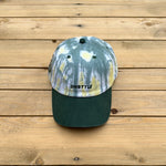 Load image into Gallery viewer, Yellow x Green Tie Dye Dad Hat
