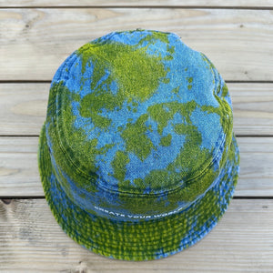 "Create Your World" Denim Bucket Hat L/XL