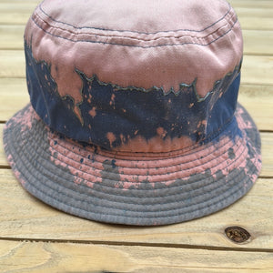 Spillin' Silver Paint Bucket Hat