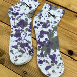 Load image into Gallery viewer, Paint Splattered Ankle Socks
