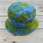 Load image into Gallery viewer, &quot;Create Your World&quot; Denim Bucket Hat L/XL
