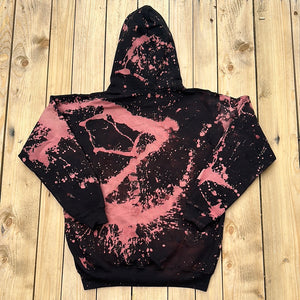 Bleached Hoodie Unisex Small