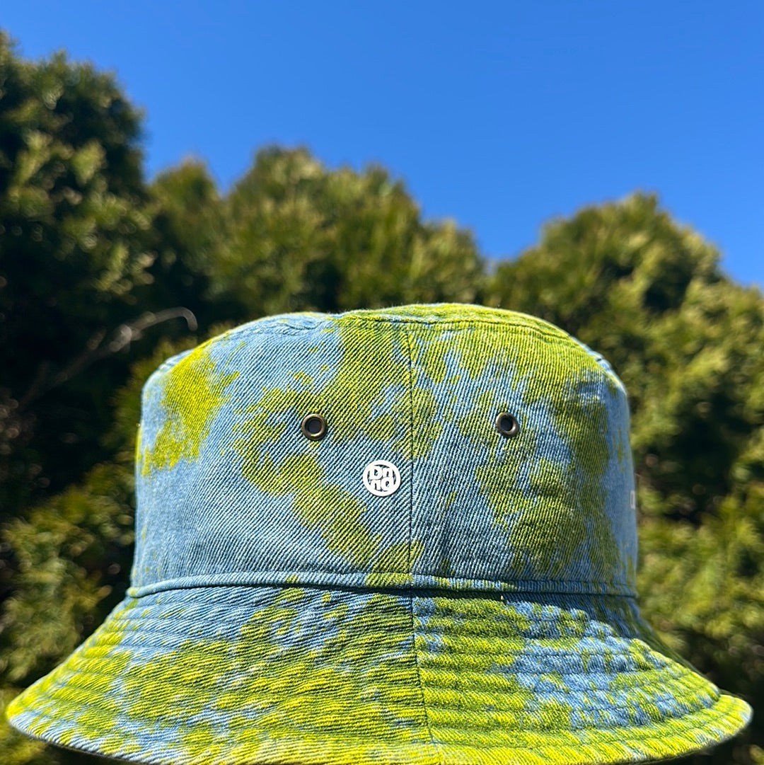 "Create Your World" Denim Bucket Hat L/XL