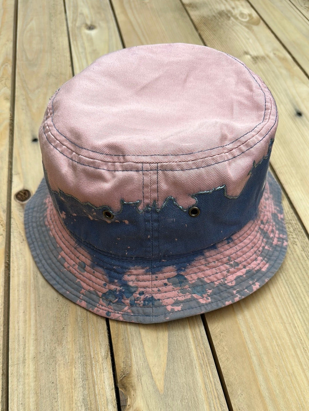 Spillin' Silver Paint Bucket Hat