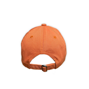 STONER DAD HAT(BURNT ORANGE/WHITE/GREEN)