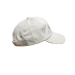 Load image into Gallery viewer, LONER DAD HAT (STONE/BLACK/YELLOW)
