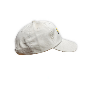 LONER DAD HAT (STONE/BLACK/YELLOW)